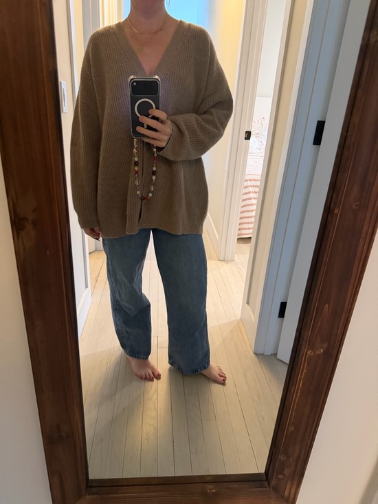 Jenni Kayne Sweaters - Jenni Kayne Cashmere Crewneck Sweater - Taupe
